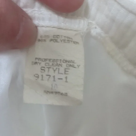 Victor Acosta jacker m skirt size 27 VICTOR ACOSTA FOR SAKS 5TH AVENUE - Picture 8 of 9